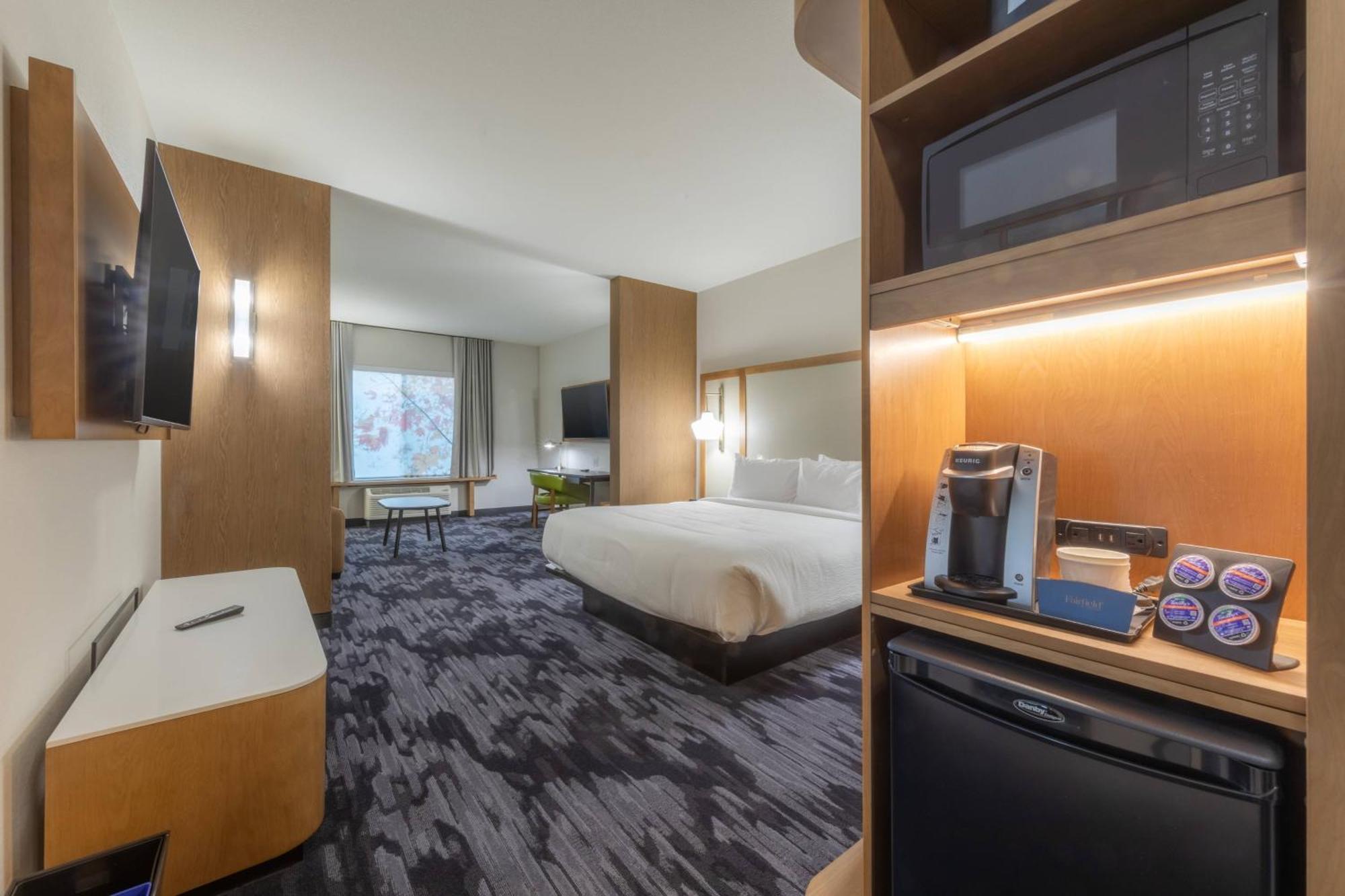 Fairfield Inn & Suites By Marriott Salmon Arm Eksteriør billede