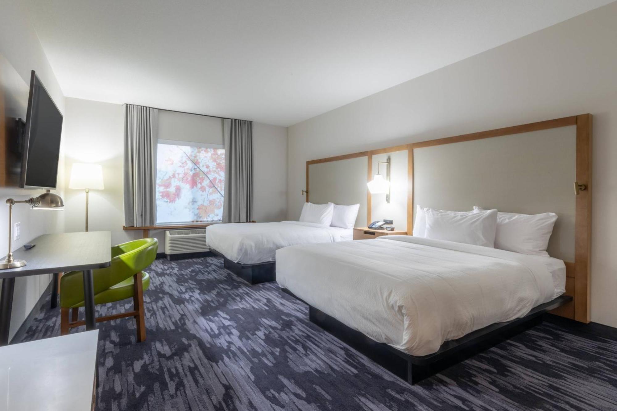 Fairfield Inn & Suites By Marriott Salmon Arm Eksteriør billede