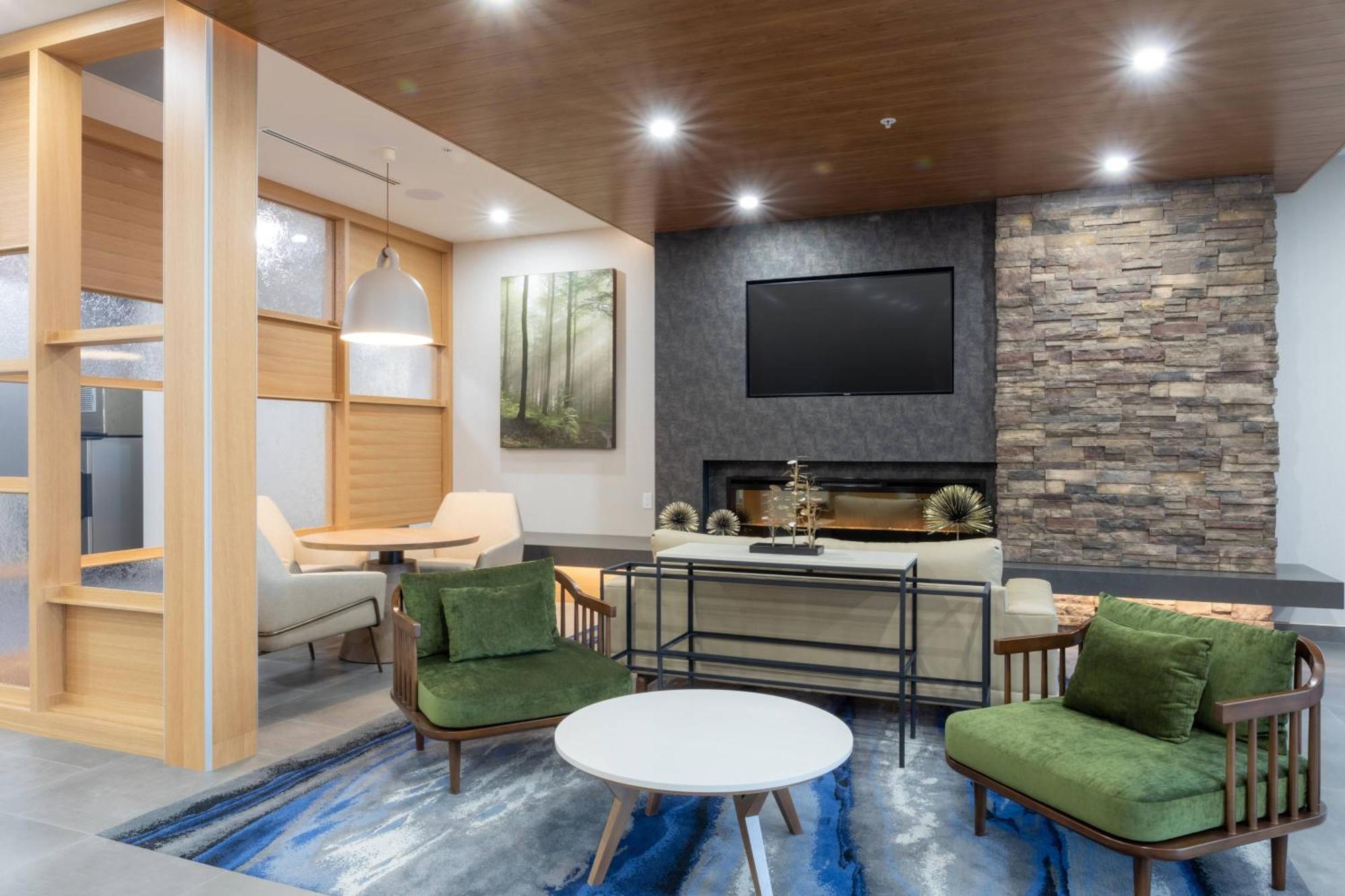 Fairfield Inn & Suites By Marriott Salmon Arm Eksteriør billede