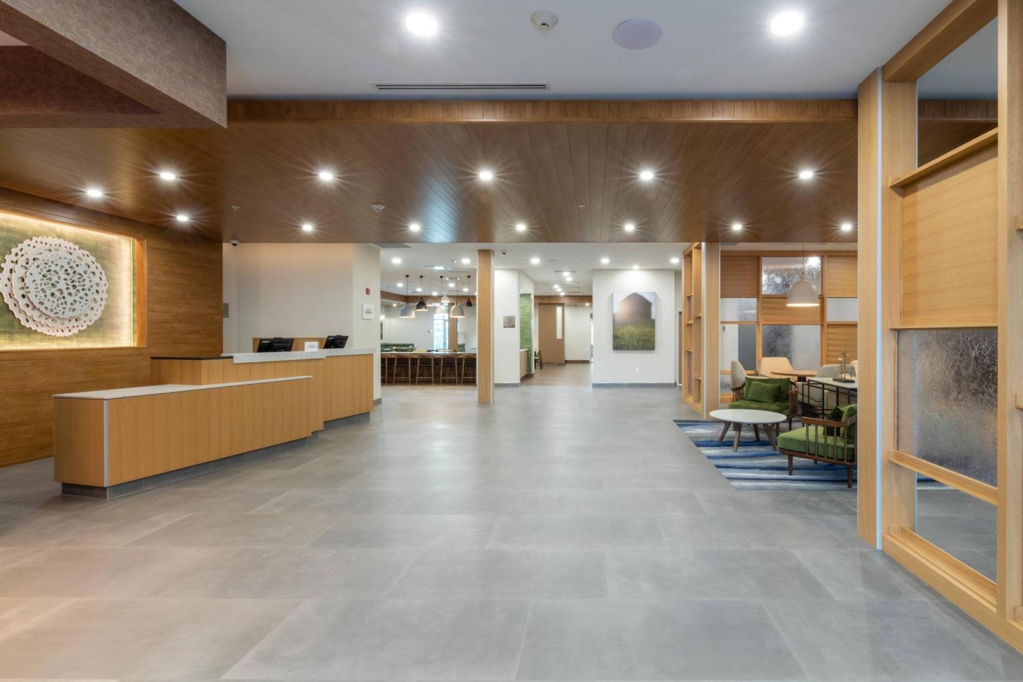 Fairfield Inn & Suites By Marriott Salmon Arm Eksteriør billede